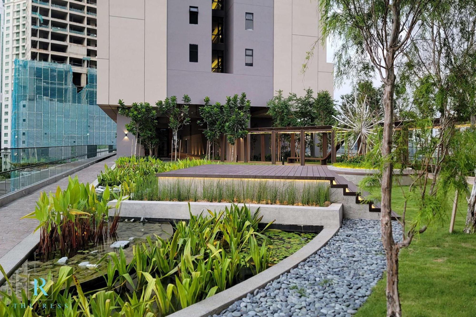 The Ress - The Axon Bukit Bintang Residence Kuala Lumpur Exteriér fotografie