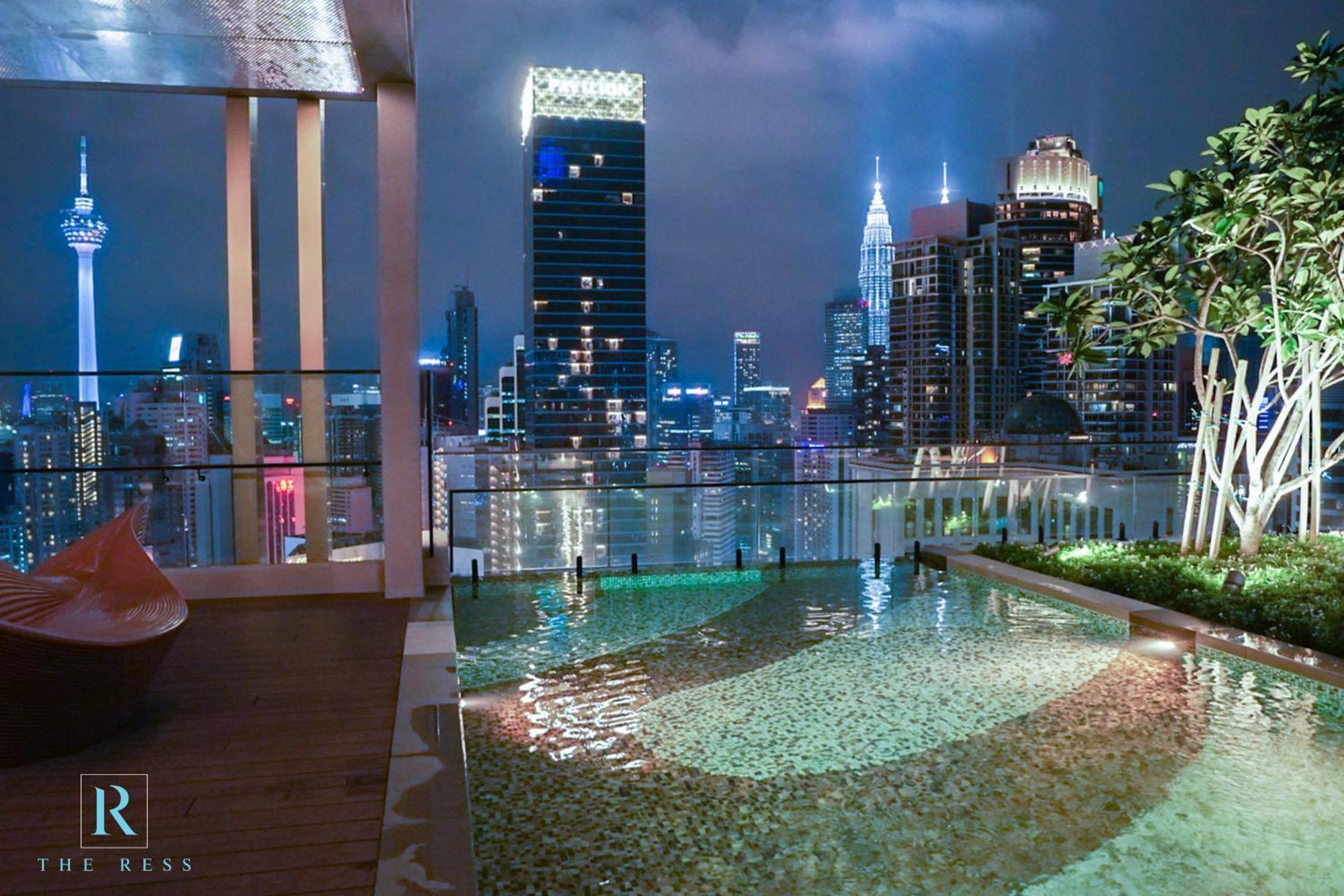 The Ress - The Axon Bukit Bintang Residence Kuala Lumpur Exteriér fotografie