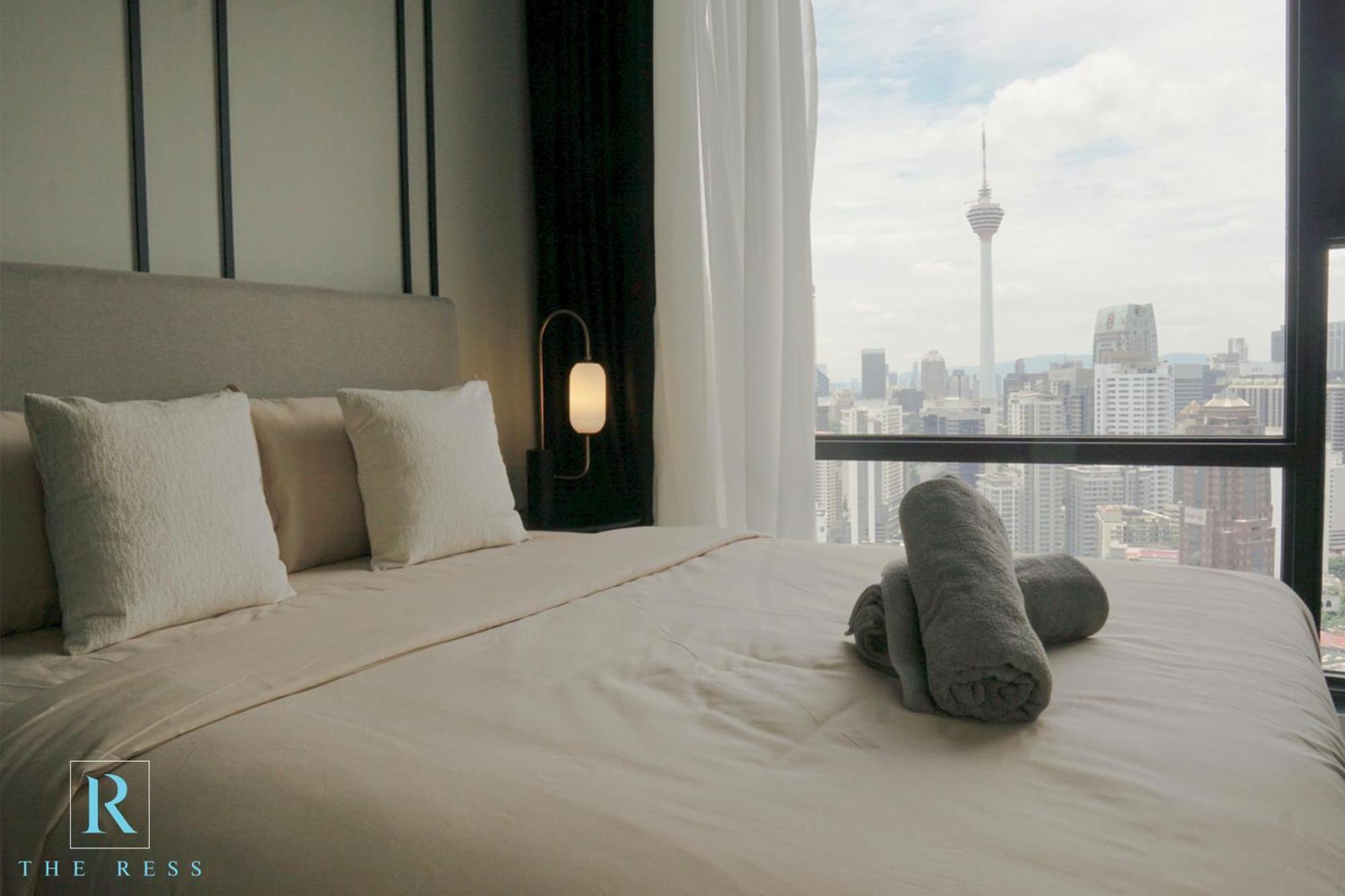 The Ress - The Axon Bukit Bintang Residence Kuala Lumpur Exteriér fotografie