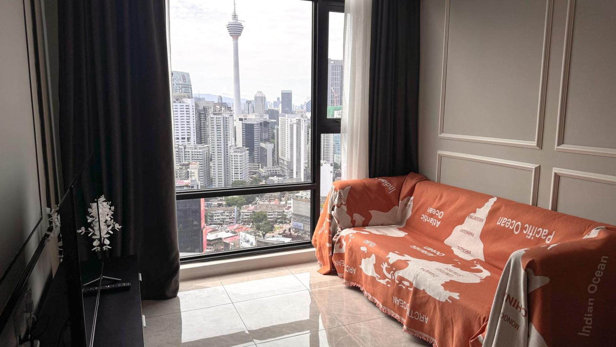 The Ress - The Axon Bukit Bintang Residence Kuala Lumpur Exteriér fotografie